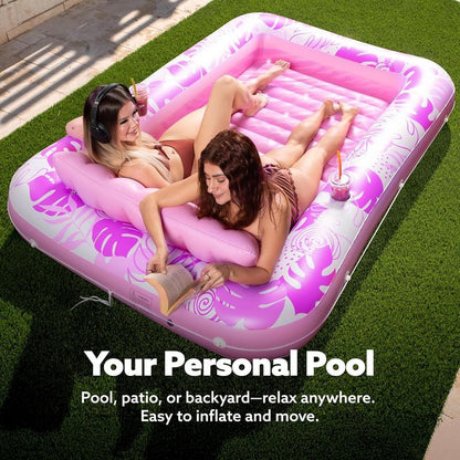 Glowpool™ Tanning Lounge Float