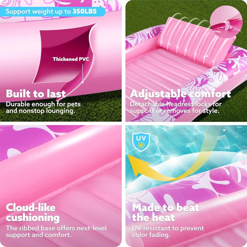 Glowpool™ Tanning Lounge Float