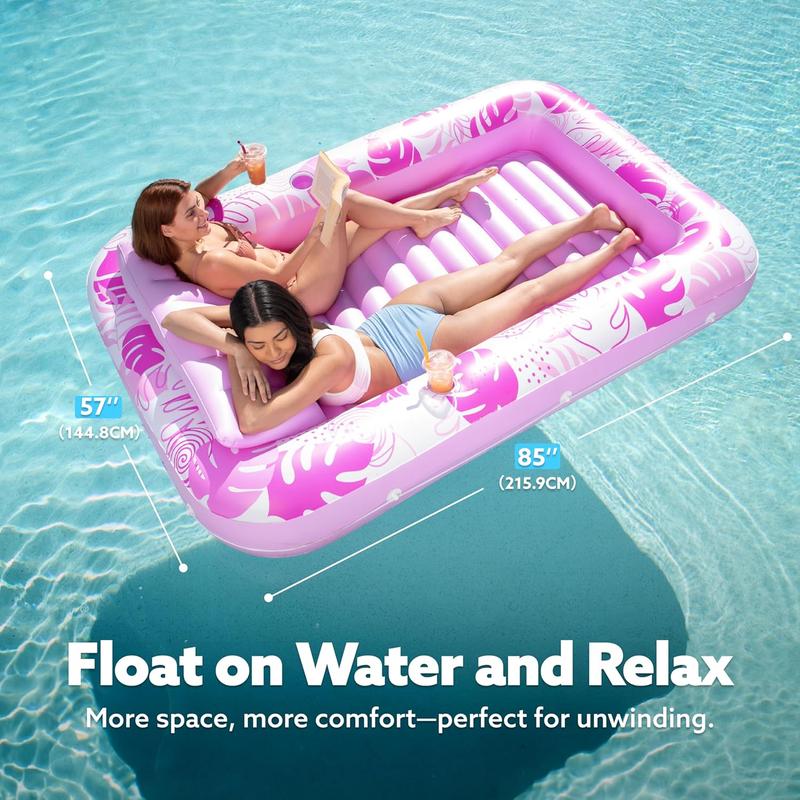 Glowpool™ Tanning Lounge Float