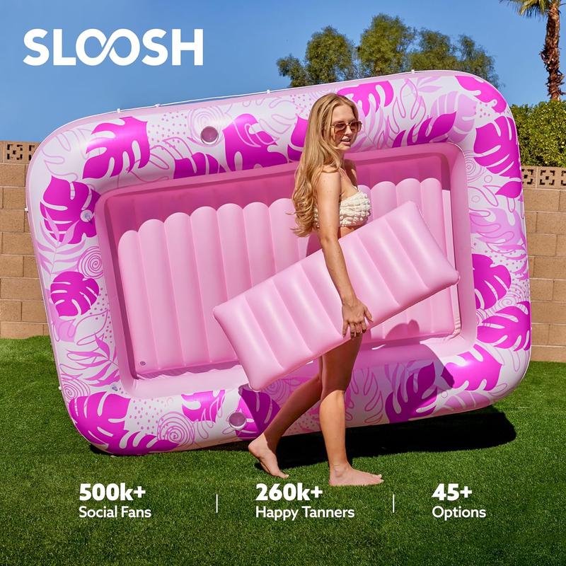 Glowpool™ Tanning Lounge Float